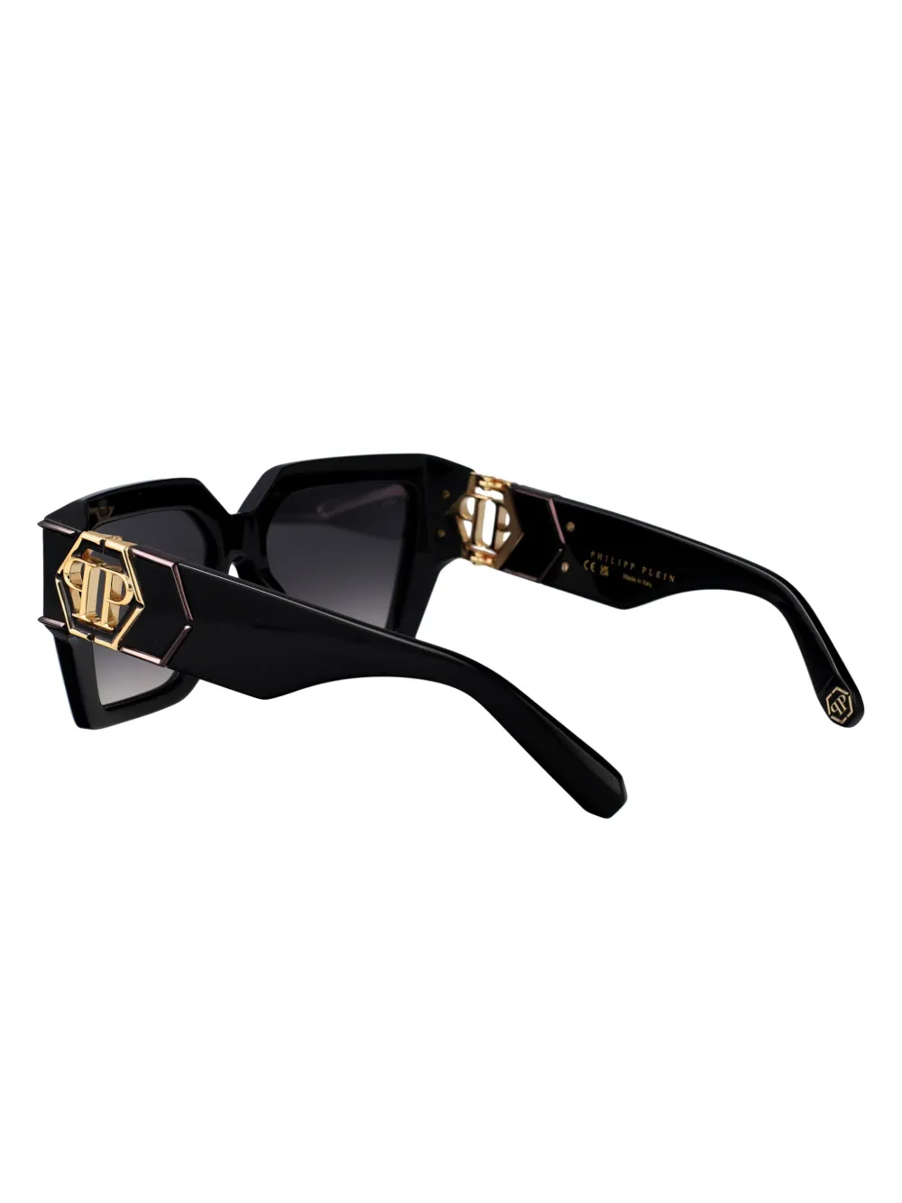 Philipp Plein Eyewear SPP135M0700 BLACK Zwart