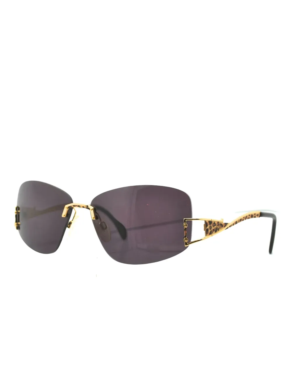 Cazal square-frame sunglasses - Goud