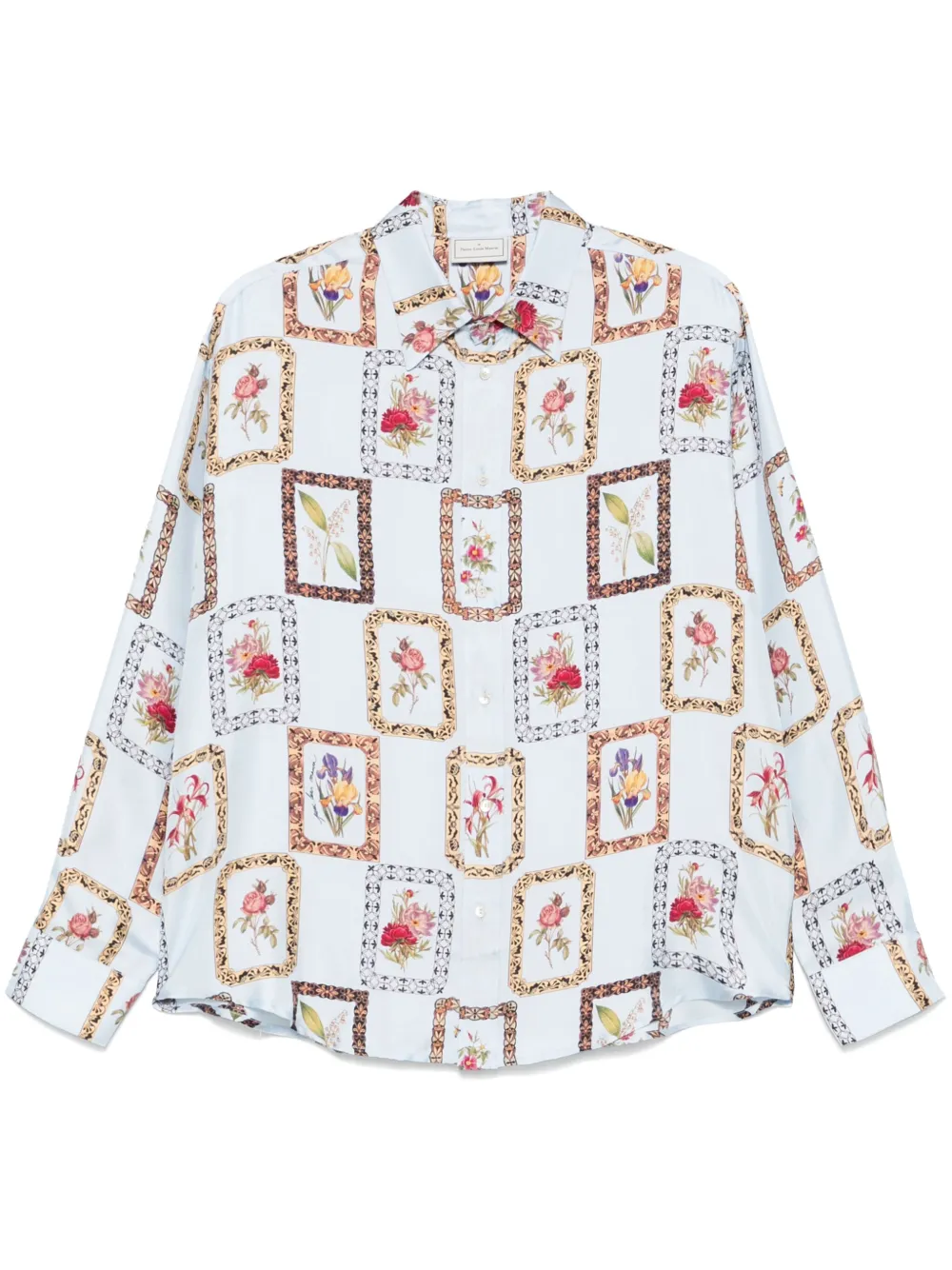 Pierre-Louis Mascia Aloe shirt