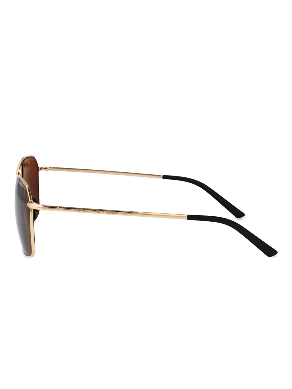 PORSCHE DESIGN SQUARE FRAME SUNGLASSES