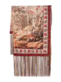 Pierre-Louis Mascia ALOEUW scarf - Brown