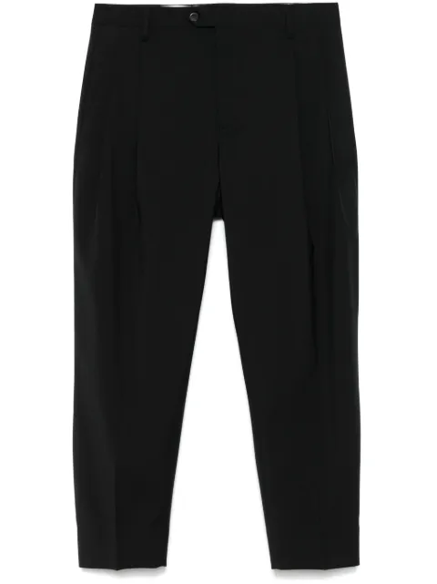 Briglia 1949 pantalon à design plissé