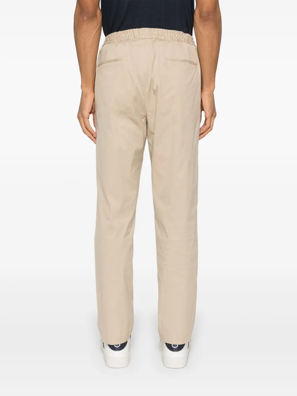 Briglia 1949 Broek met toelopende pijpen Beige
