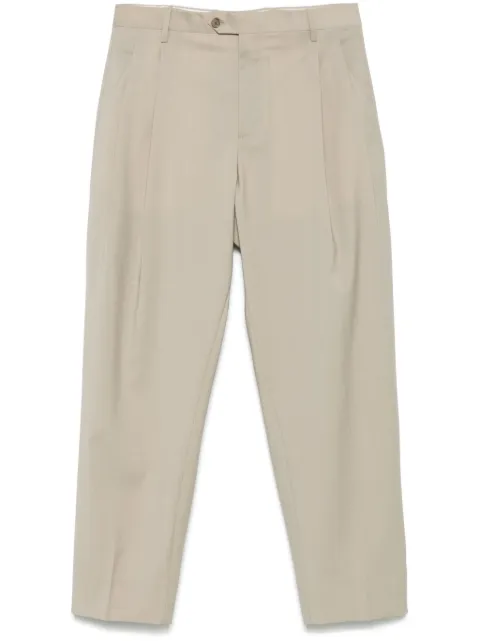 Briglia 1949 pleated trousers