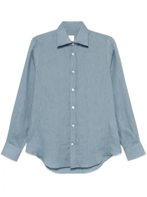 Eleventy camisa de lino