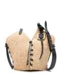 ISABEL MARANT mini Tampa cross body bag - Neutrals