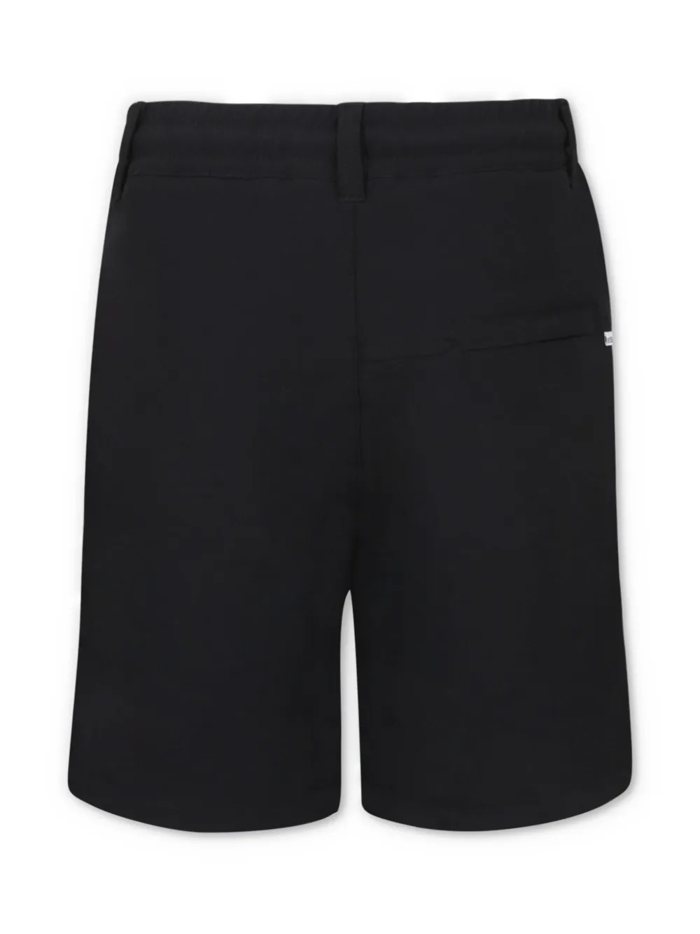 BOSS Kidswear Shorts met trekkoordtaille - Zwart