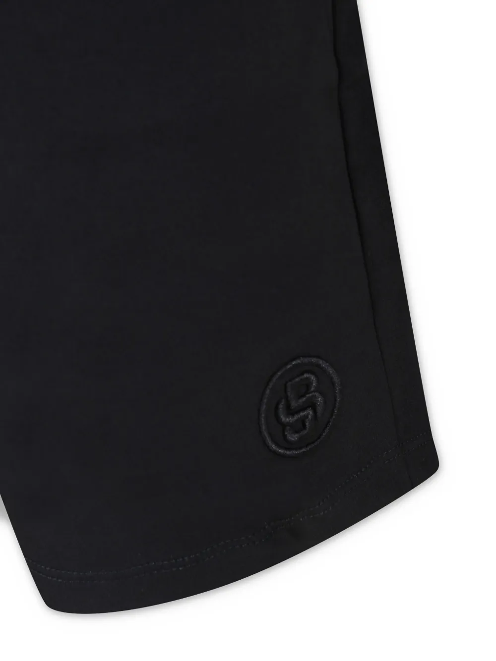 Bosswear Drawstring-waist Shorts In Black