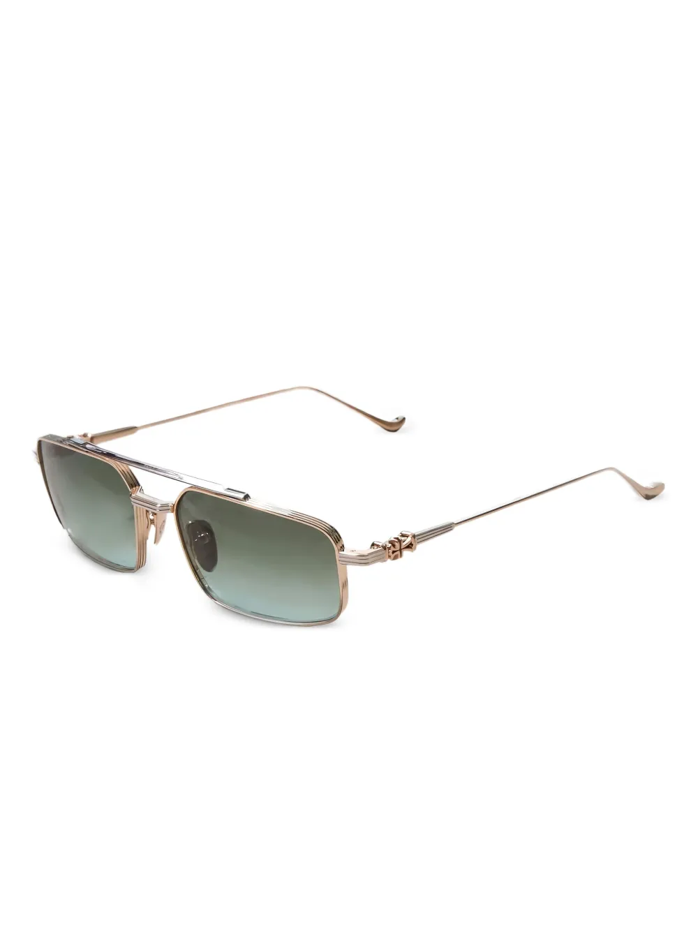 Chrome Hearts Lickn rectangle-frame sunglasses | Men | Image 2
