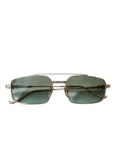 Chrome Hearts Lickn rectangle-frame sunglasses