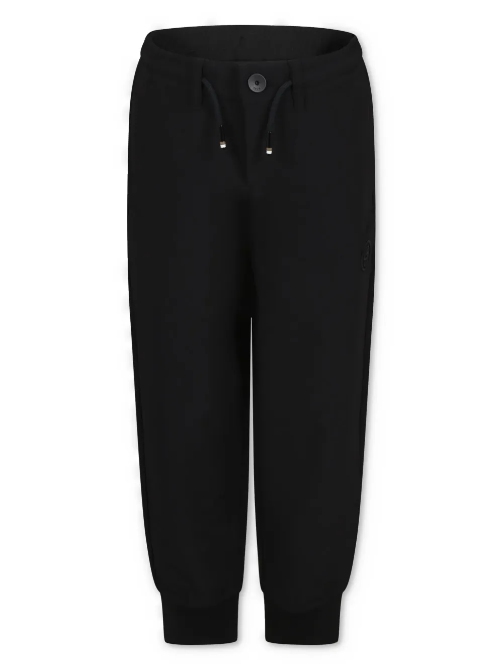 BOSS Kidswear Calça com stretch | Preto | Image 1