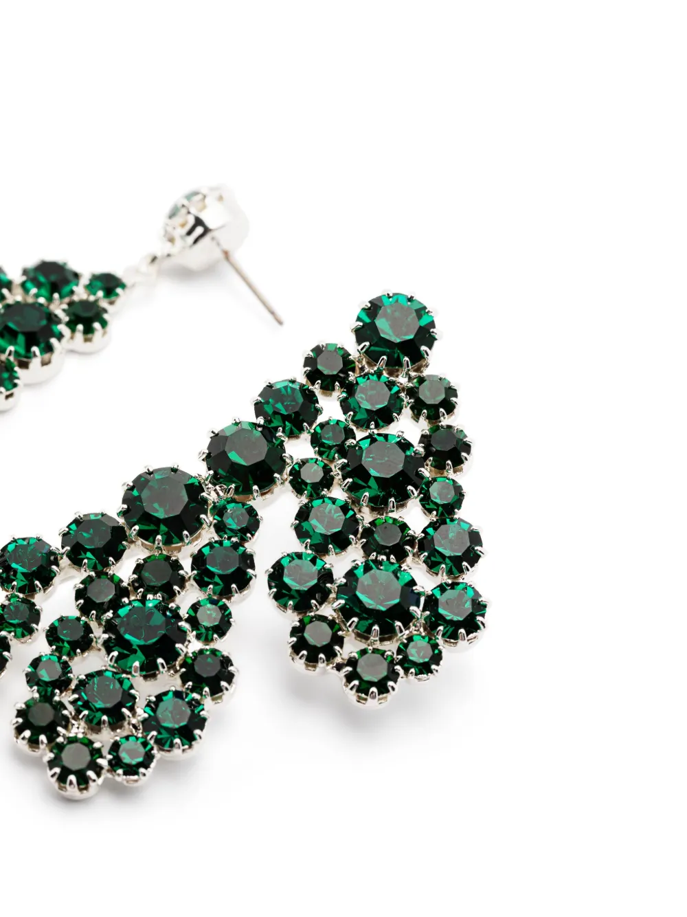 Magda Butrym Mismatched Abstract Earrings | Silver | FARFETCH