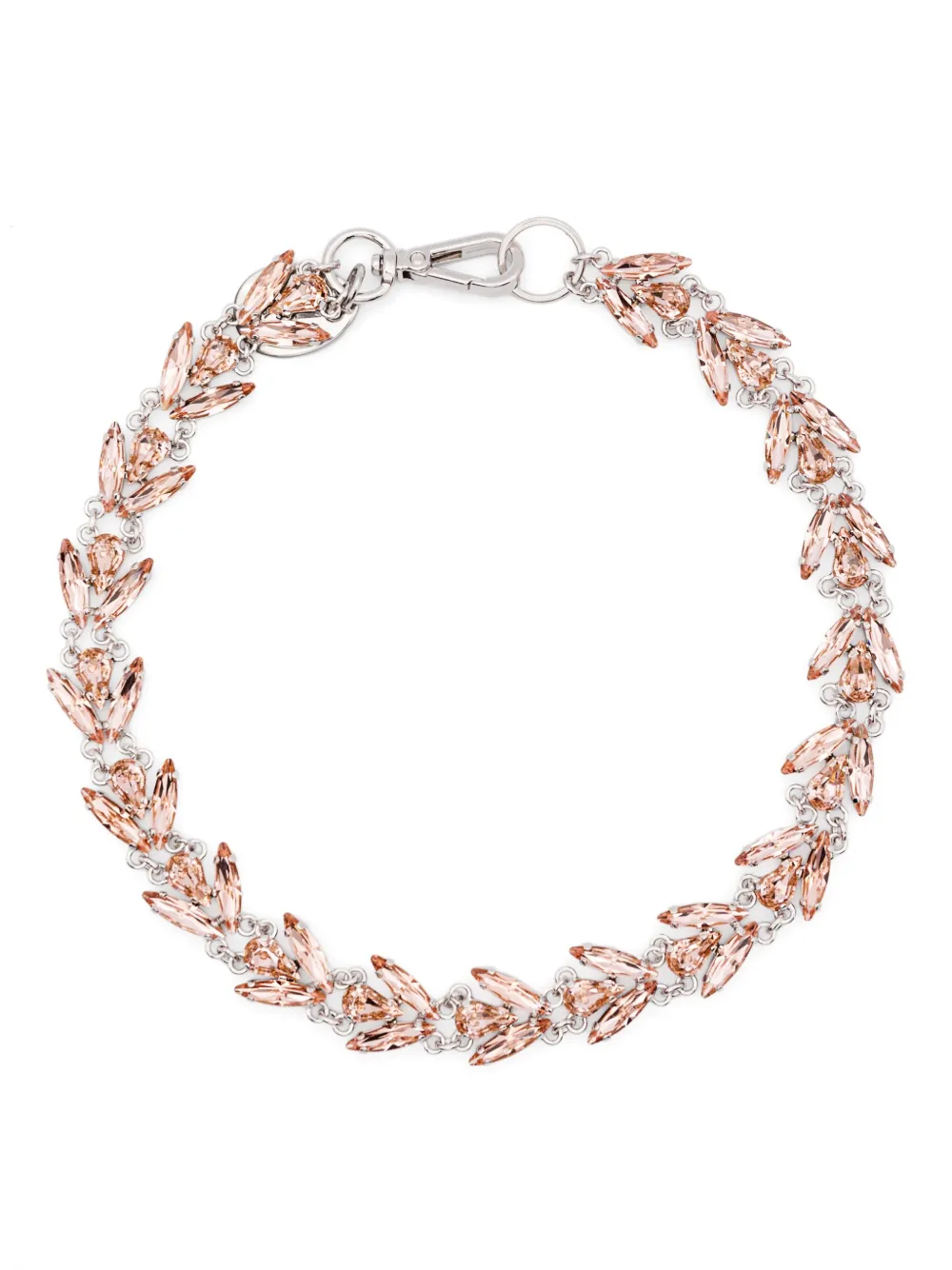 Simone Rocha collar Crystal Floret | plateado | Image 1