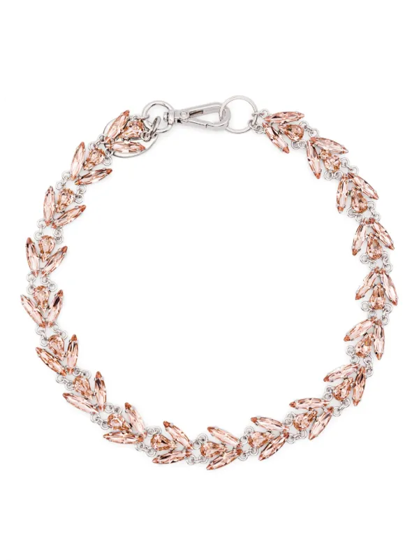 【関税込み】Crystal Floret Necklace - Simone Rocha - Brass - Simone Rocha - Crystal Floret Necklace