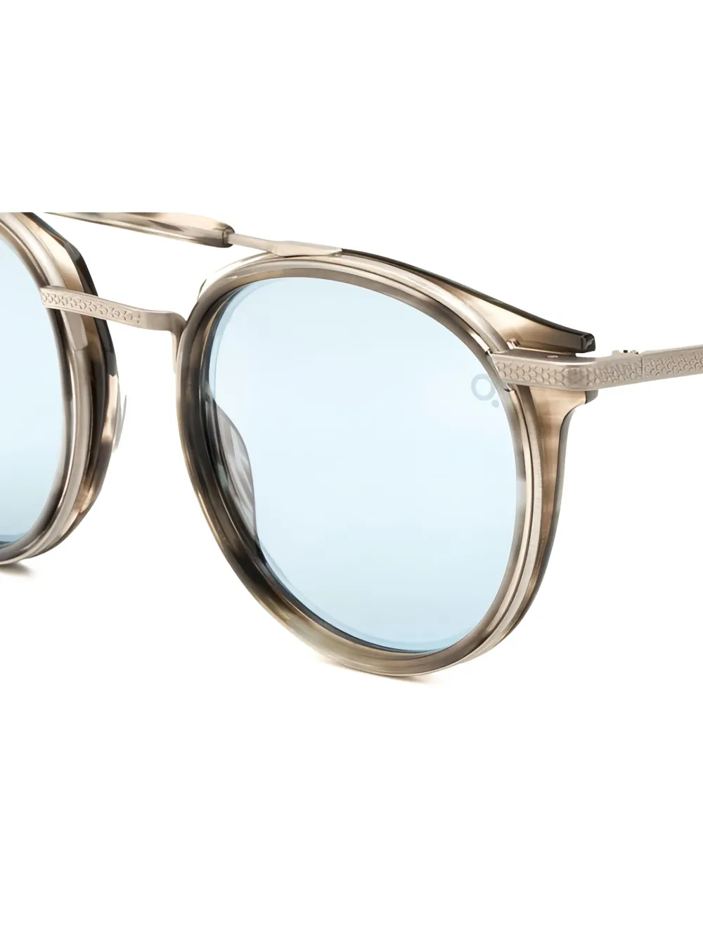 Etnia Barcelona Zonnebril met rond montuur Bruin