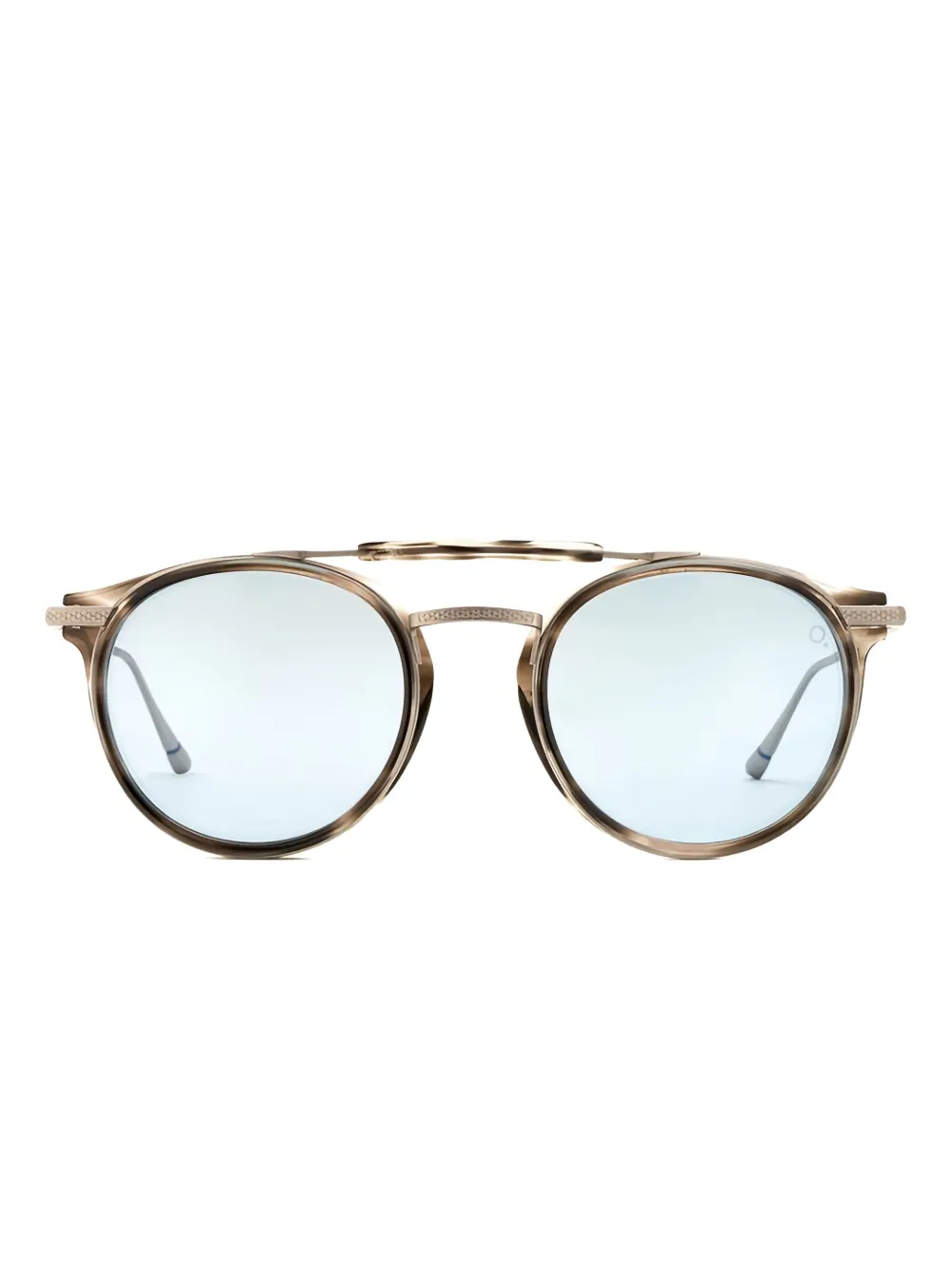Etnia Barcelona round-frame sunglasses - BKBL-BLACKBLUE