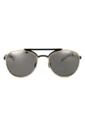 Porsche Design oval frame sunglasses - Black