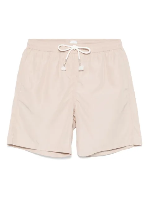 Eleventy shorts de playa con cordones en la pretina