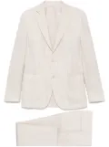 Eleventy checked suit - Neutrals