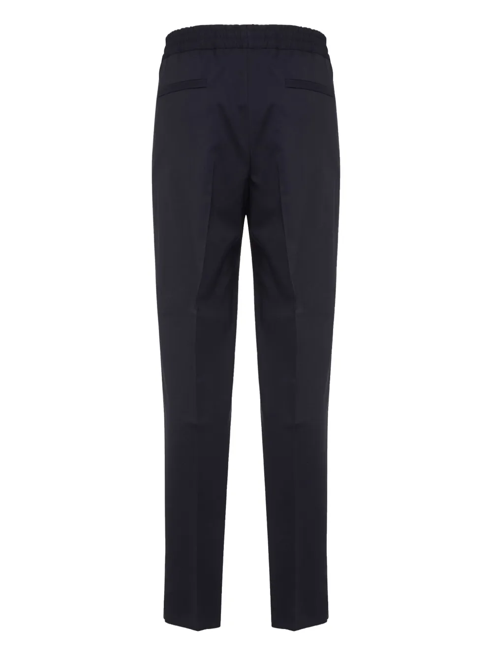 Zegna Wollen broek Blauw
