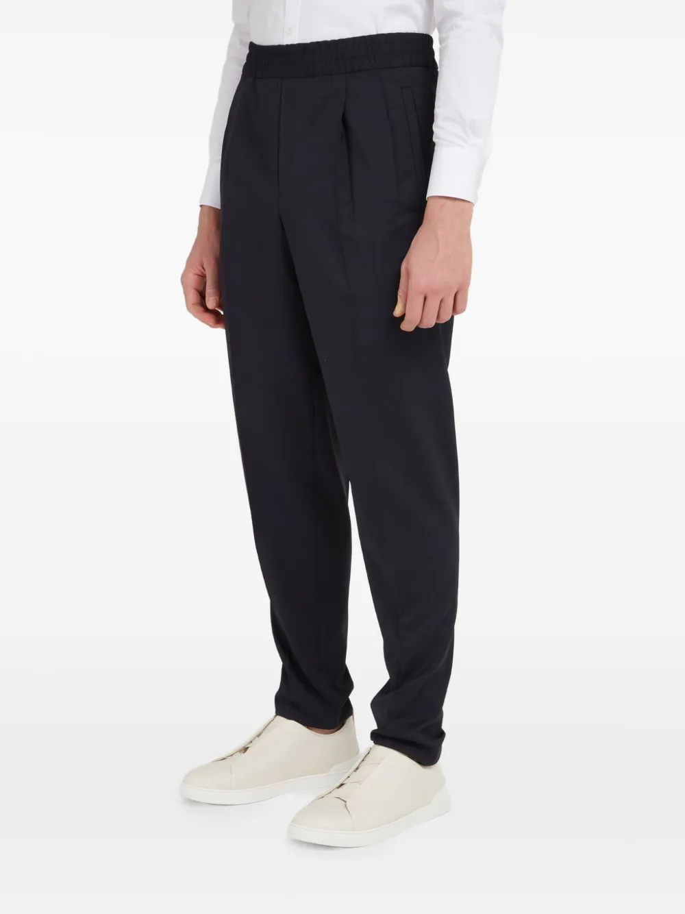 Zegna wool trousers - Blauw