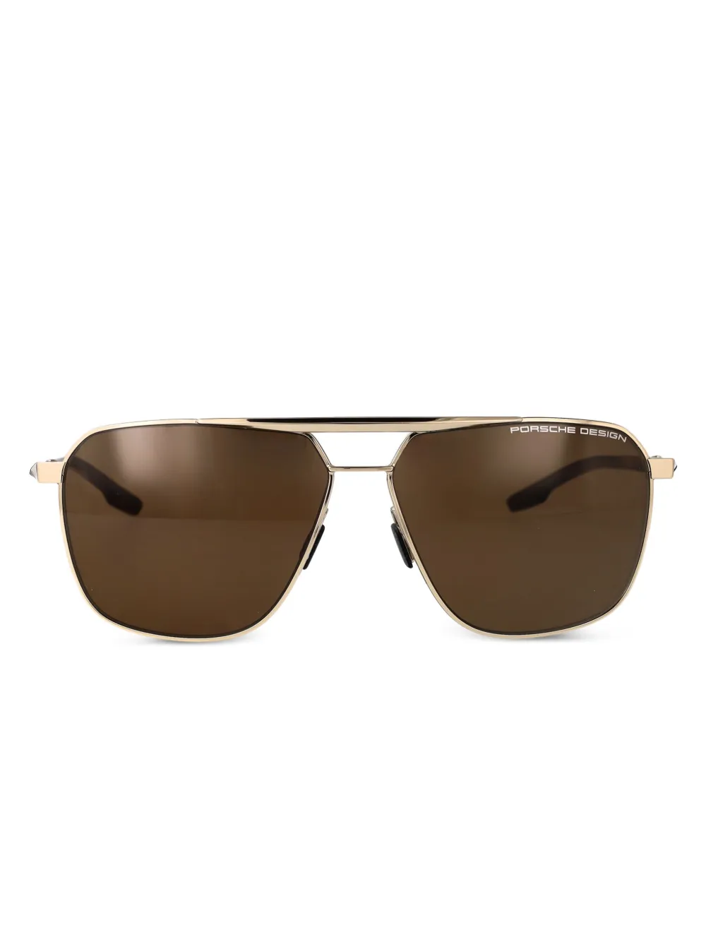 Porsche Design square frame sunglasses | Black | Image 1