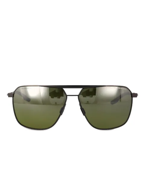 Porsche Design square frame sunglasses 