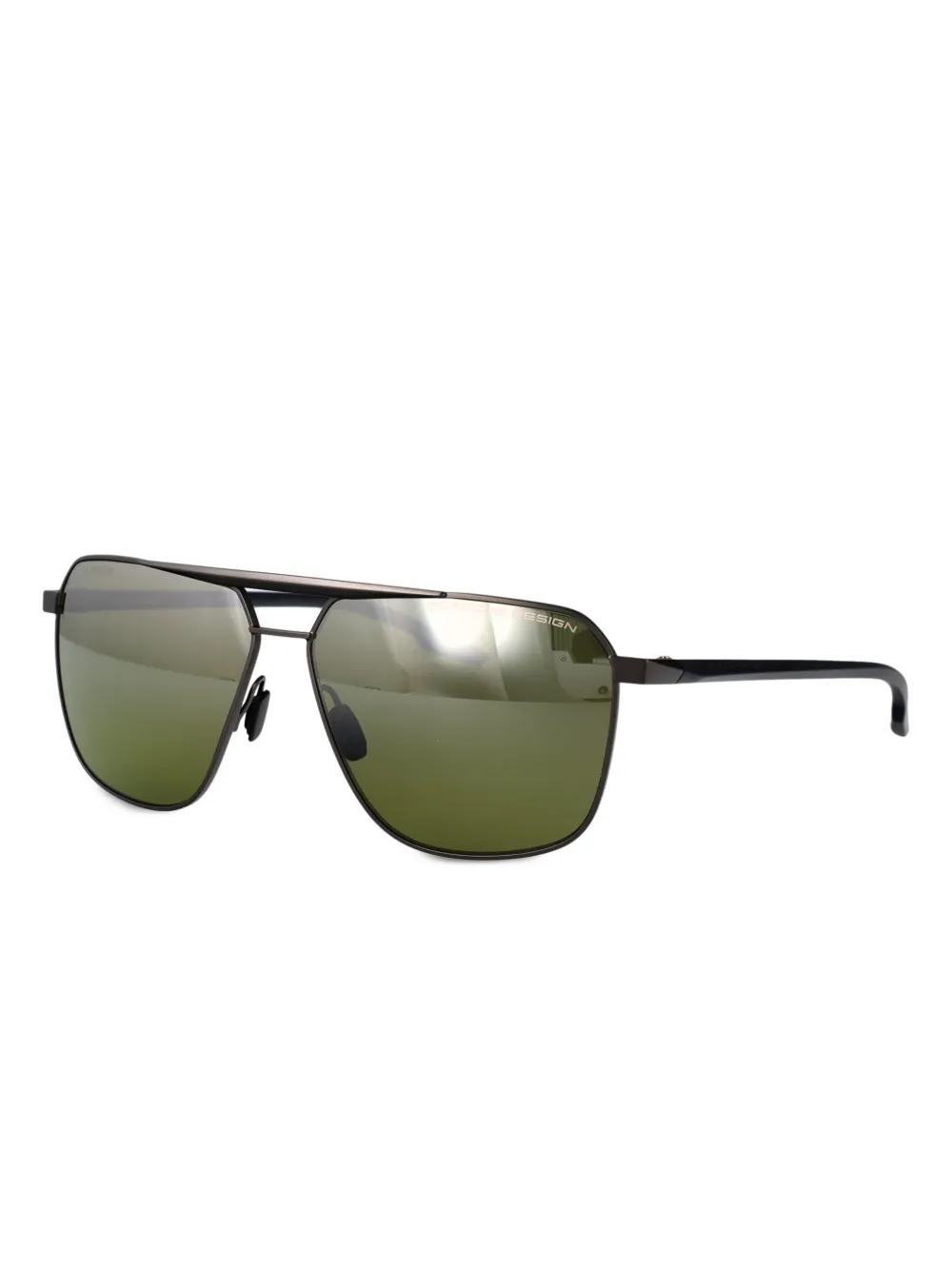 Porsche Design square frame sunglasses | Image 2