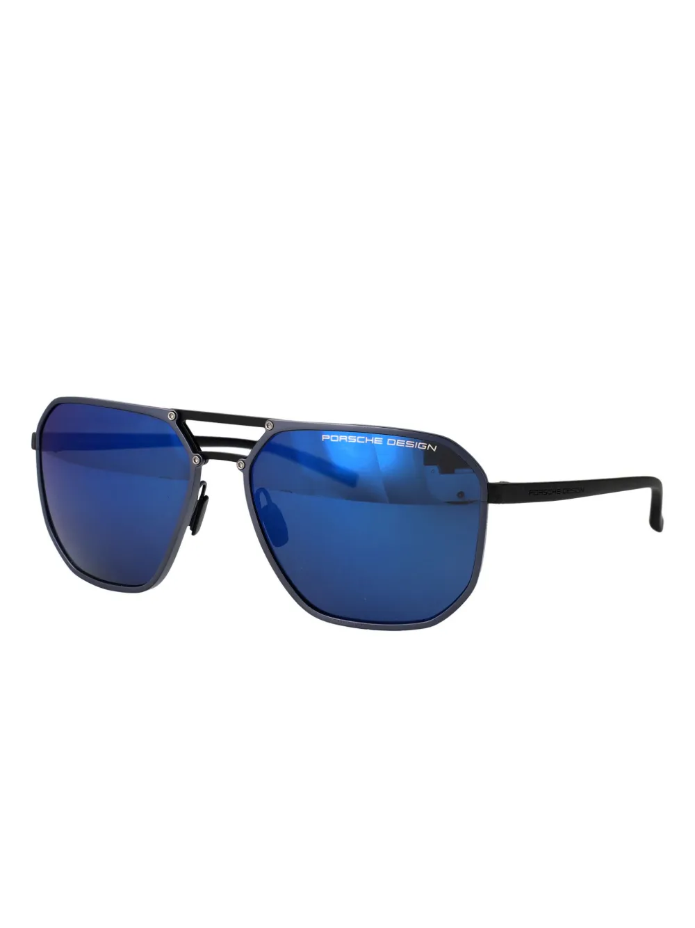 Porsche Design square frame sunglasses - Grijs