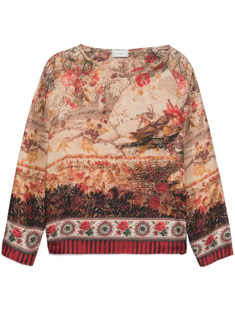 Pierre-Louis Mascia Aloe long-sleeve T-shirt 