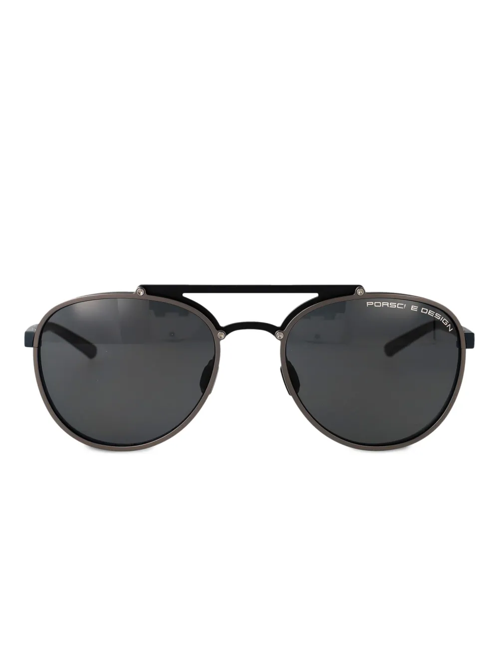 Porsche Design oval frame sunglasses | Grey | Image 1