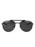 Porsche Design oval frame sunglasses - Grey