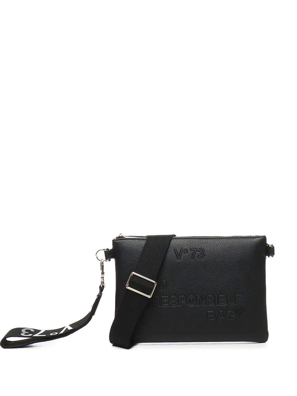 branded-strap clutch bag