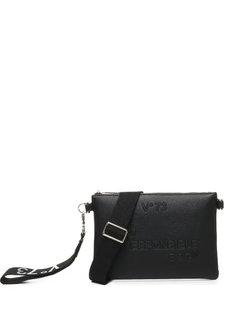 V°73 bolsa de mano con logo en la correa