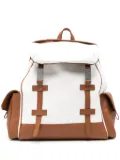 Eleventy canvas backpack - Brown