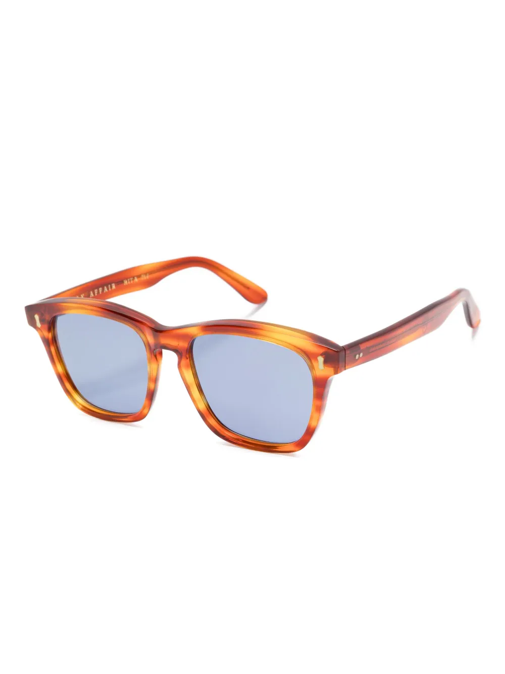 Family Affair Rita square-frame sunglasses Bruin