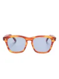 Family Affair Rita square-frame sunglasses - Brown