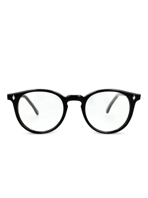 Family Affair round-frame glasses