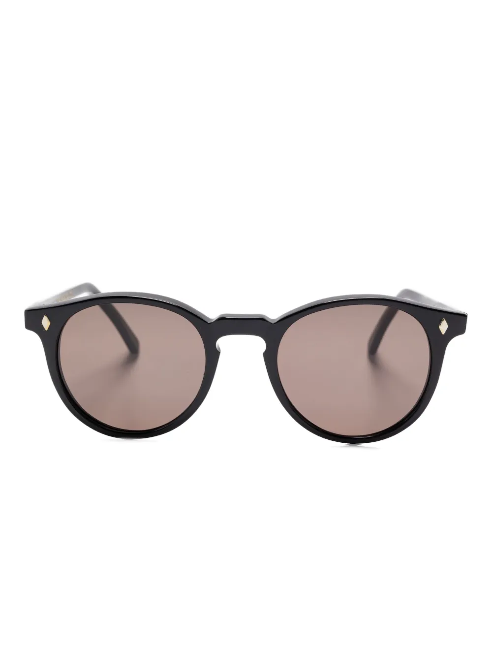 Family Affair Leal round-frame sunglasses Zwart