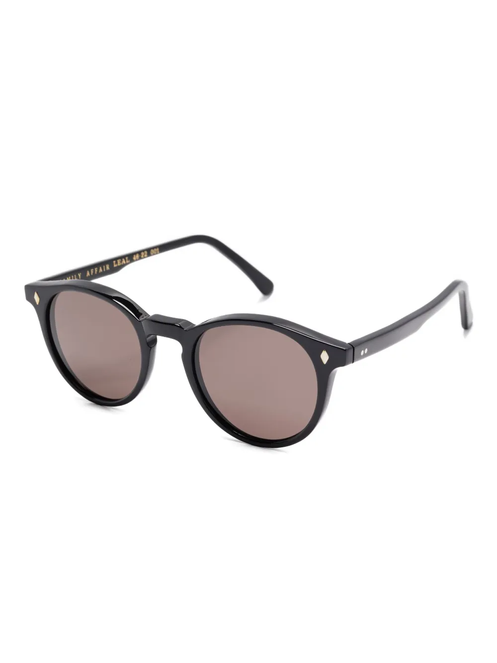 Family Affair Leal round-frame sunglasses - Zwart