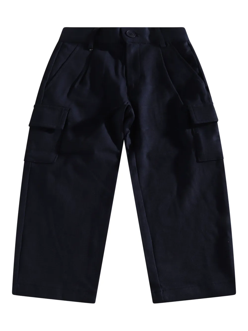 BOSS Kidswear Cargo broek Blauw