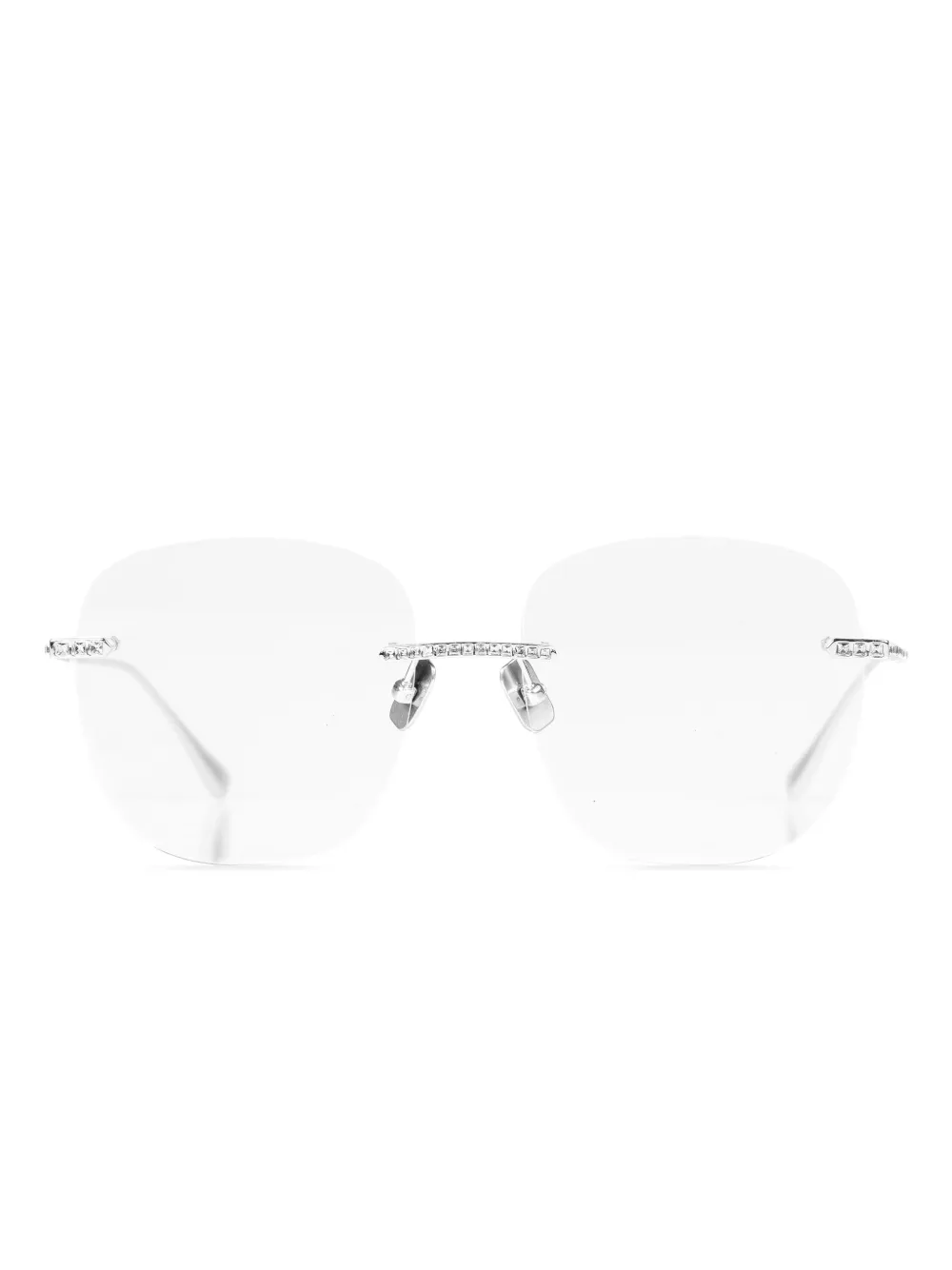 ANNA-KARIN KARLSSON Crystal Optical 2.0 glasses - Argento