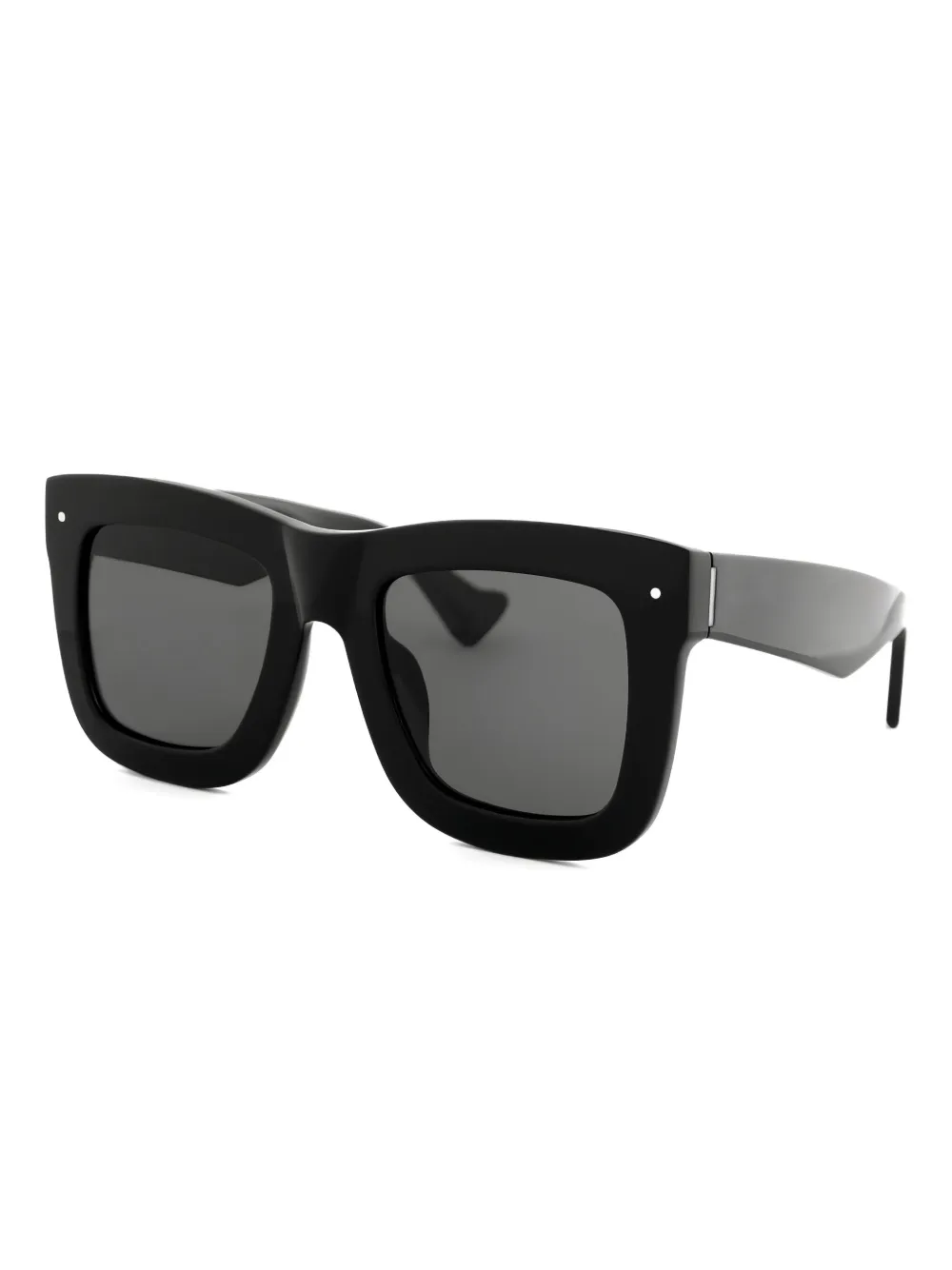 Grey Ant square-frame sunglasses - Zwart