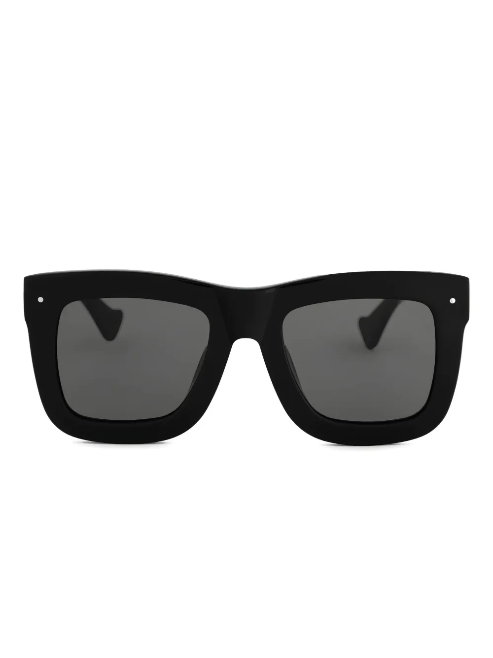 Grey Ant square-frame sunglasses - ブラック Grey Ant square-frame sunglasses - ブラック