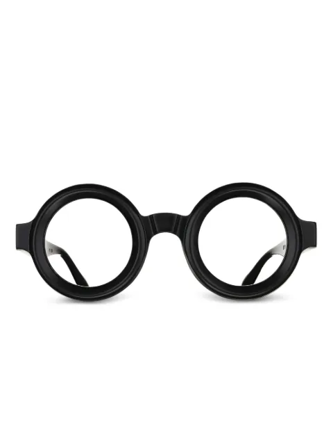 Massada Relative Position round-frame glasses