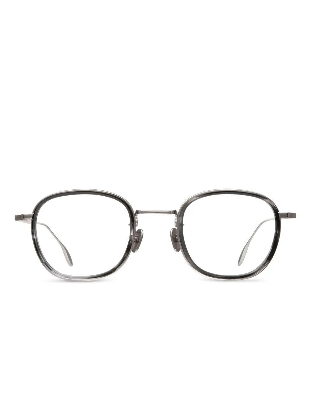 Massada square-frame glasses | Grey | Image 1