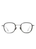 Massada square-frame glasses - Grey