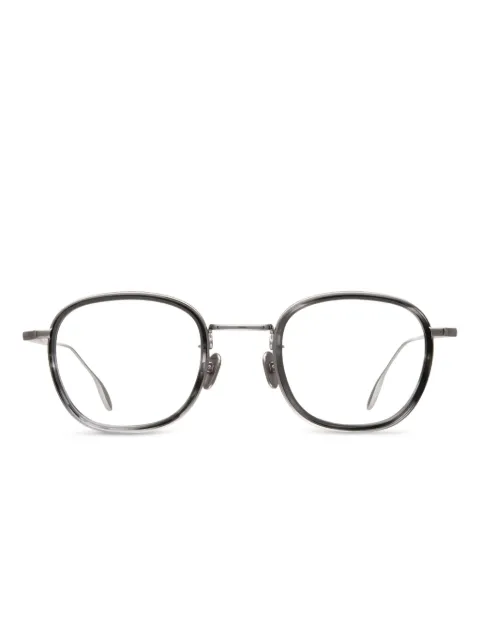Massada square-frame glasses