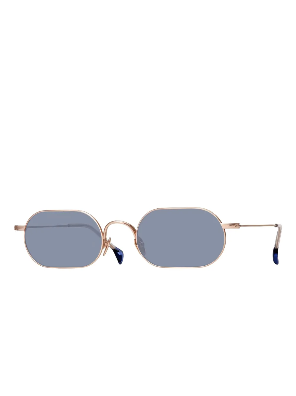 Massada 1974 geometric-frame sunglasses - Goud