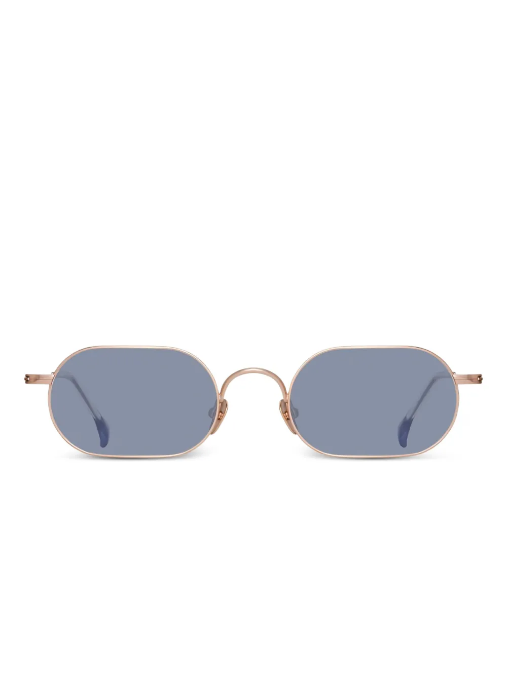 Massada 1974 geometric-frame sunglasses | Gold | Image 1